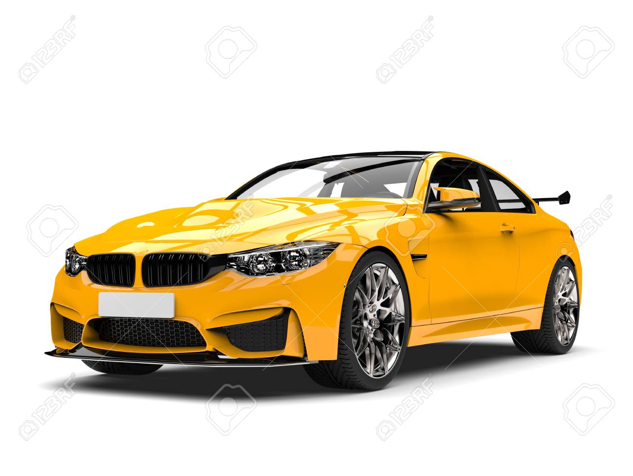 Berline jaune